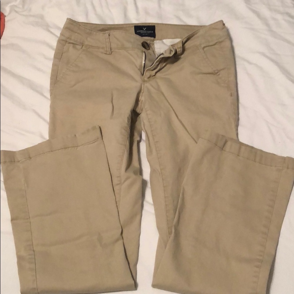 American Eagle khakis